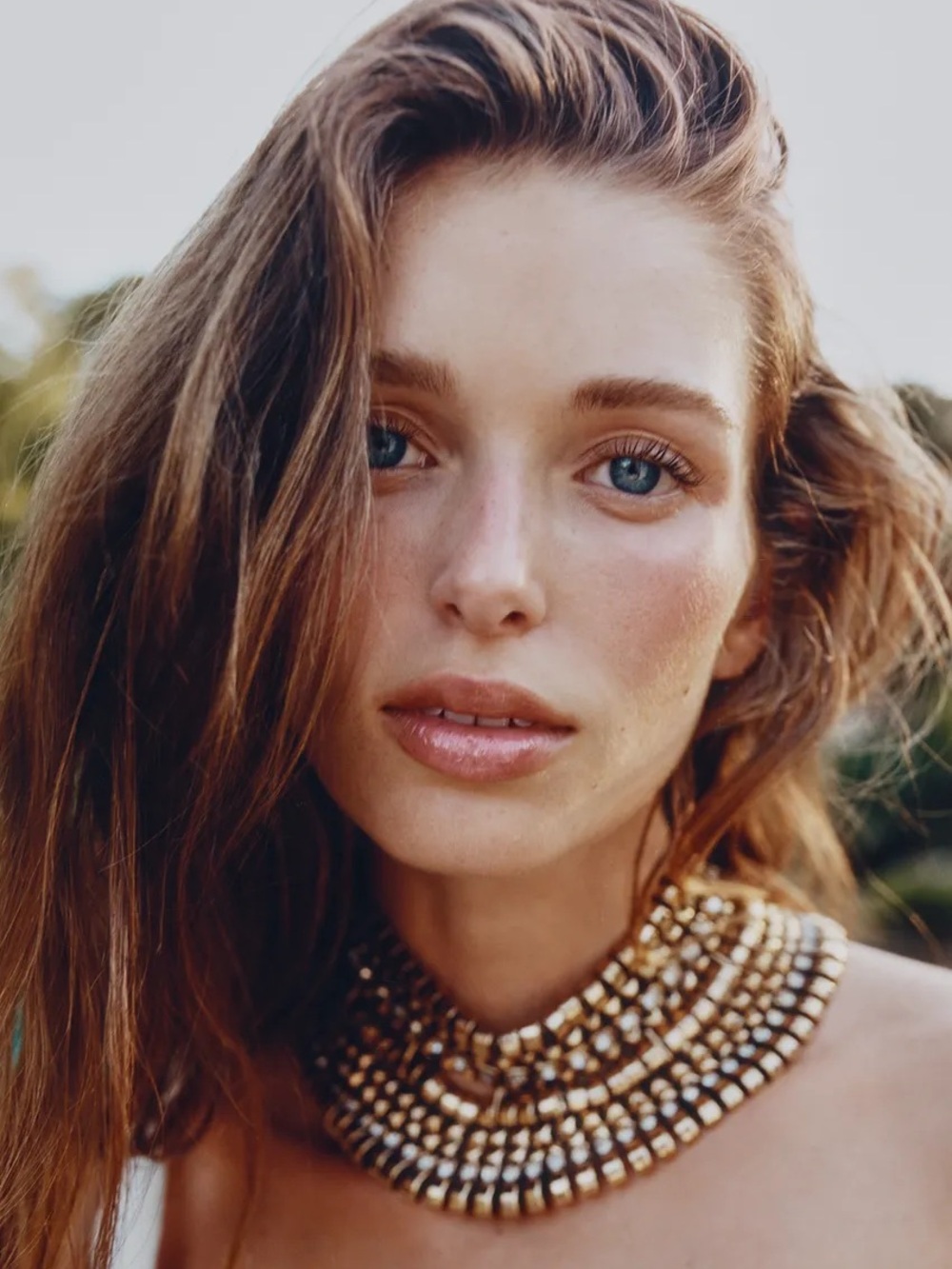 ❣️PRICE FIRM❣️ ZARA MAXI METAL PIECES CHOKER NECKLACE